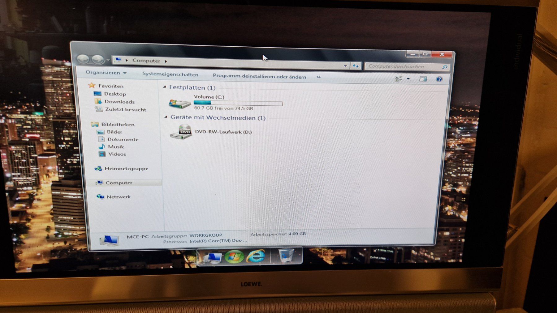 PC: MiniPC Win7 Home Premium + Windows Media Center – Usato da Eschenbach SG venduto da Mcgyver1 4