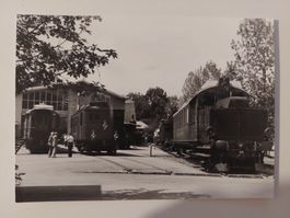 RVT Lokomotive Foto 12x8.5