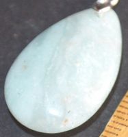 Anhänger L-4962 – Amazonit 17x26mm