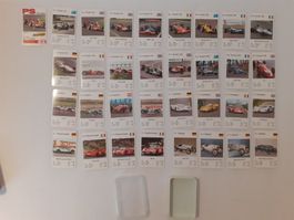 Quartett F1, F2, Formel V, Prototypen 60er-70er Jahre