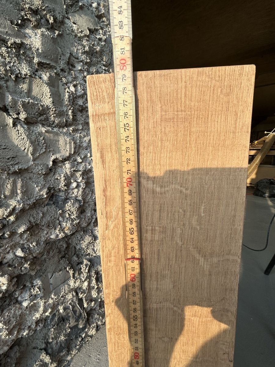 Altro in Decorazioni & Accessori: Dekosäule Sockel massiv Eiche, Stahlfuss ca. 80cm – Usato da Sursee venduto da ramona0406 5