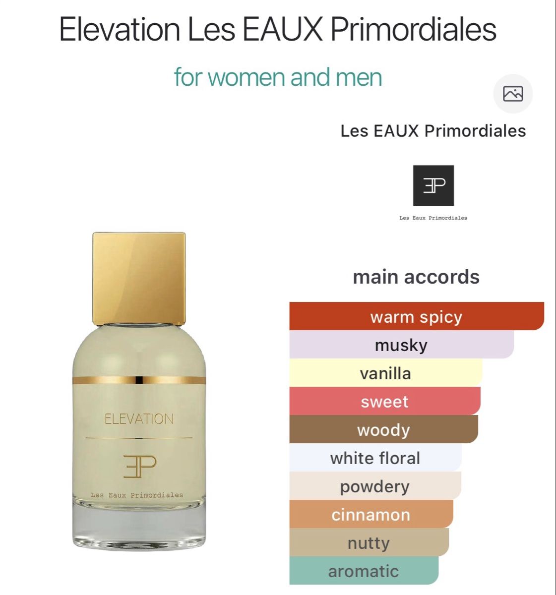 Profumi & Eau de Toilette: Les Eaux Primordiales Elevation Eau de Parfum 11 ml Spray – Usato da Zürich venduto da Thetimtam 4