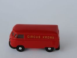 VW T1, Kastenwagen Circus Krone, Brekina, 1:87, Neu