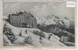 Carlton Hotel St. Moritz im Winter