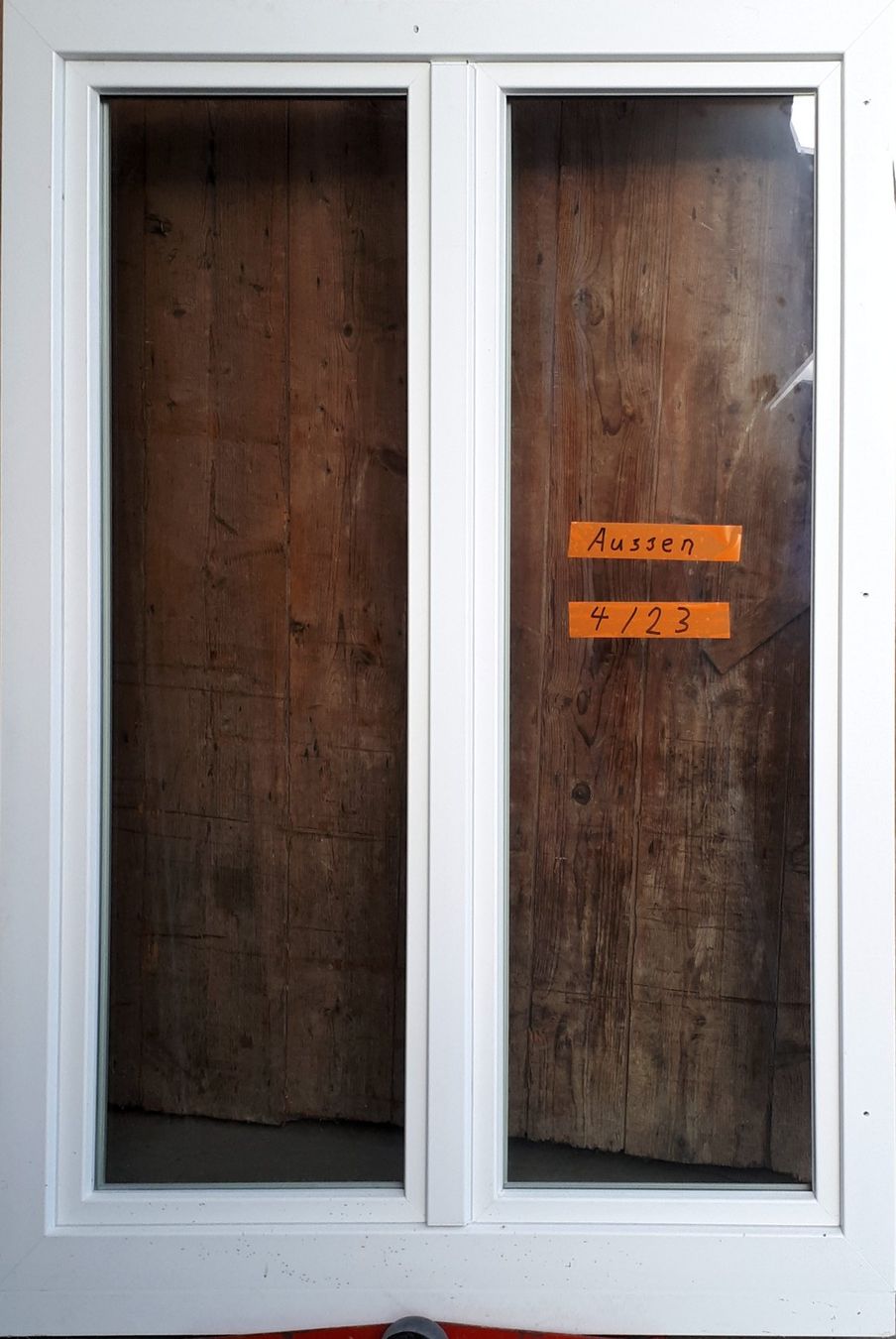 Finestre: FENSTER, 2-FLÜG., KUNSTSTOFF 4/23 – Nuovo (secondo la descrizione) da Müllheim Dorf venduto da Feuerstein6 1