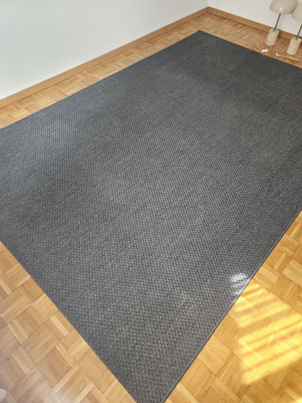 Ikea Tappeti: Ikea Morum Teppich 200 x 300 cm, dunkelgrau – Usato da Zürich venduto da Fcannavaro 1