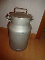 schöne kleine Aluminium Milchkanne 5 Liter Milch Deko Tanse