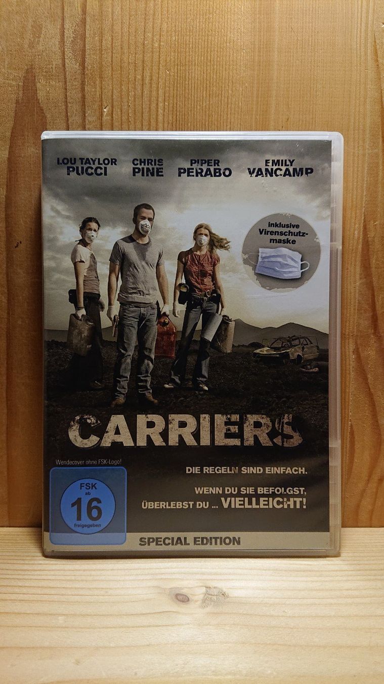 Tous les DVDs: CARRIERS DVD Special Edition – D'occasion à Wilderswil par Exebub