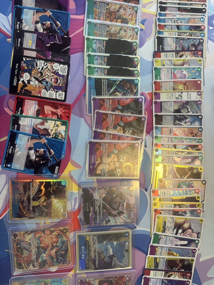 Bandai Carte collezionabili: Onepiece TCG Karten Set Selten! ab1.- – Usato da Muttenz venduto da keve999 4