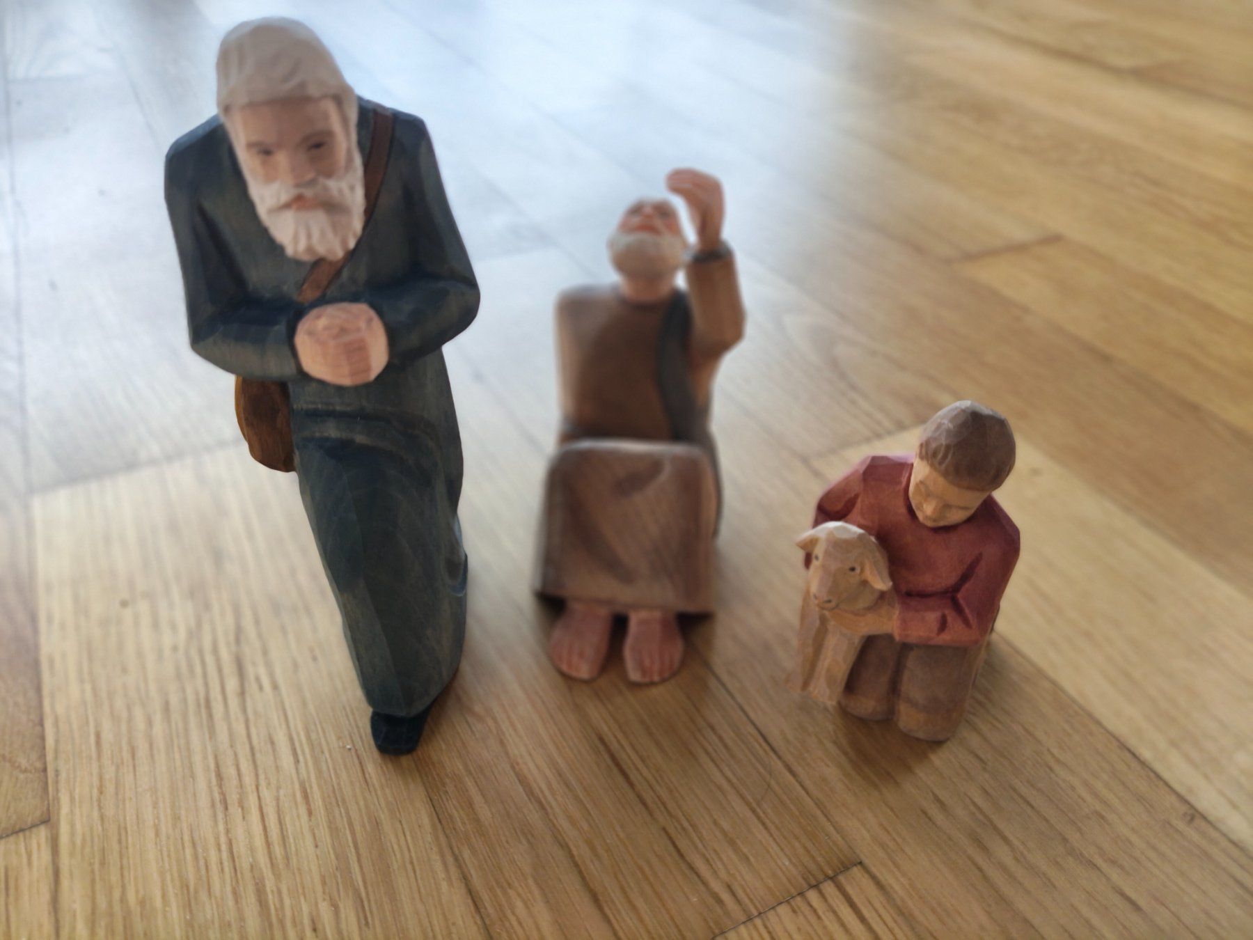Figuren: Krippenfiguren Huggler – Gebraucht aus Zug von fio_gm7f