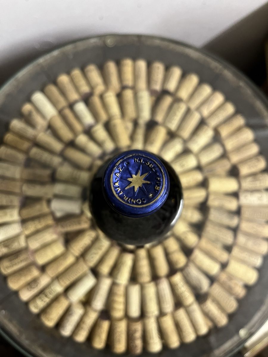 Sassicaia Vino: Sassicaia 1981 – Nuovo e nell'imballaggio originale da Magden venduto da Jackevaro 3