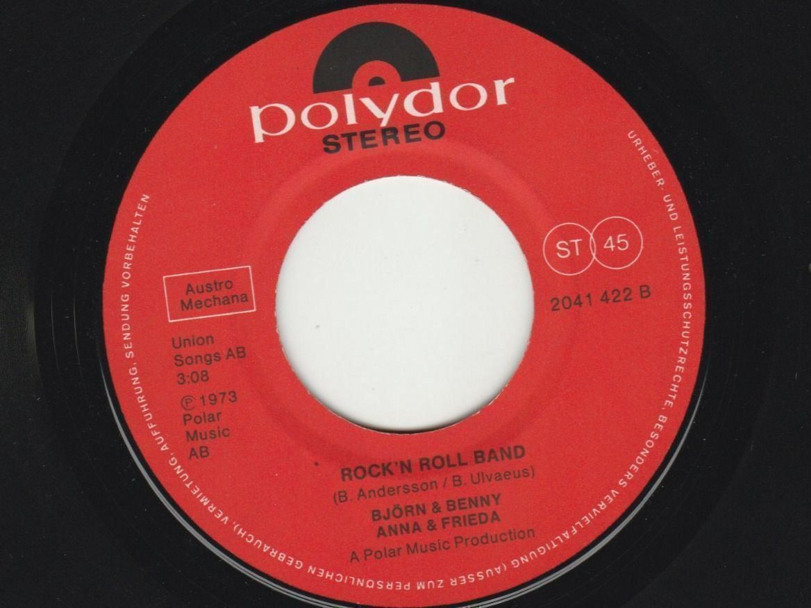 Vinyles: ABBA - Ring Ring 1973 7" Vinyl – D'occasion à Tübach par JamesStone 6
