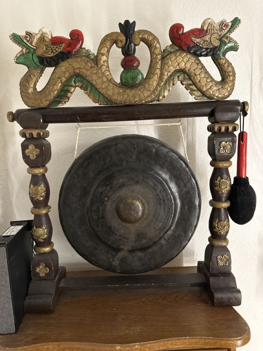 Strumenti musicali: gong – Usato da Stäfa venduto da Iketiw13