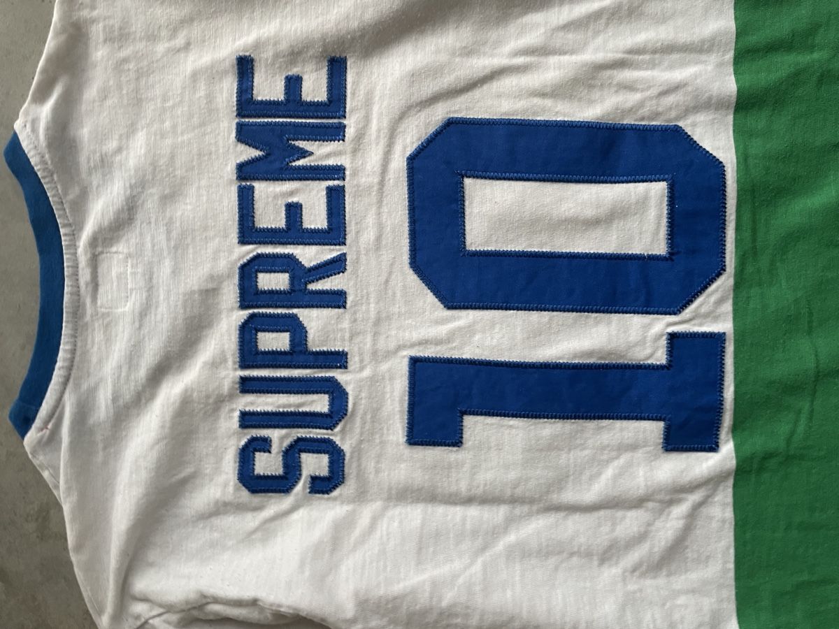 Supreme T-shirt: Supreme FW2010 Thunderbird Jersey Tyler the Creator – Usato da Eglisau venduto da lia_c7ny 5