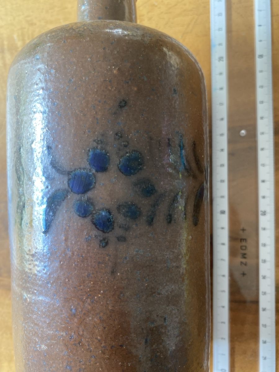 Sonstiges Geschirr & Gläser: Alte Steingutflasche braun – Gebraucht aus Dübendorf von Montclair 4