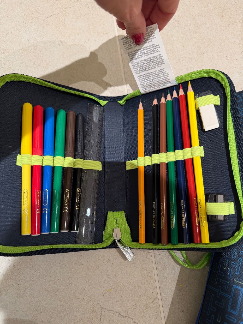 Herlitz Zaini: Herlitz Schulthek Loop Plus Funky Ninja – Nuovo (secondo la descrizione) da Islisberg venduto da DaisyXX 5