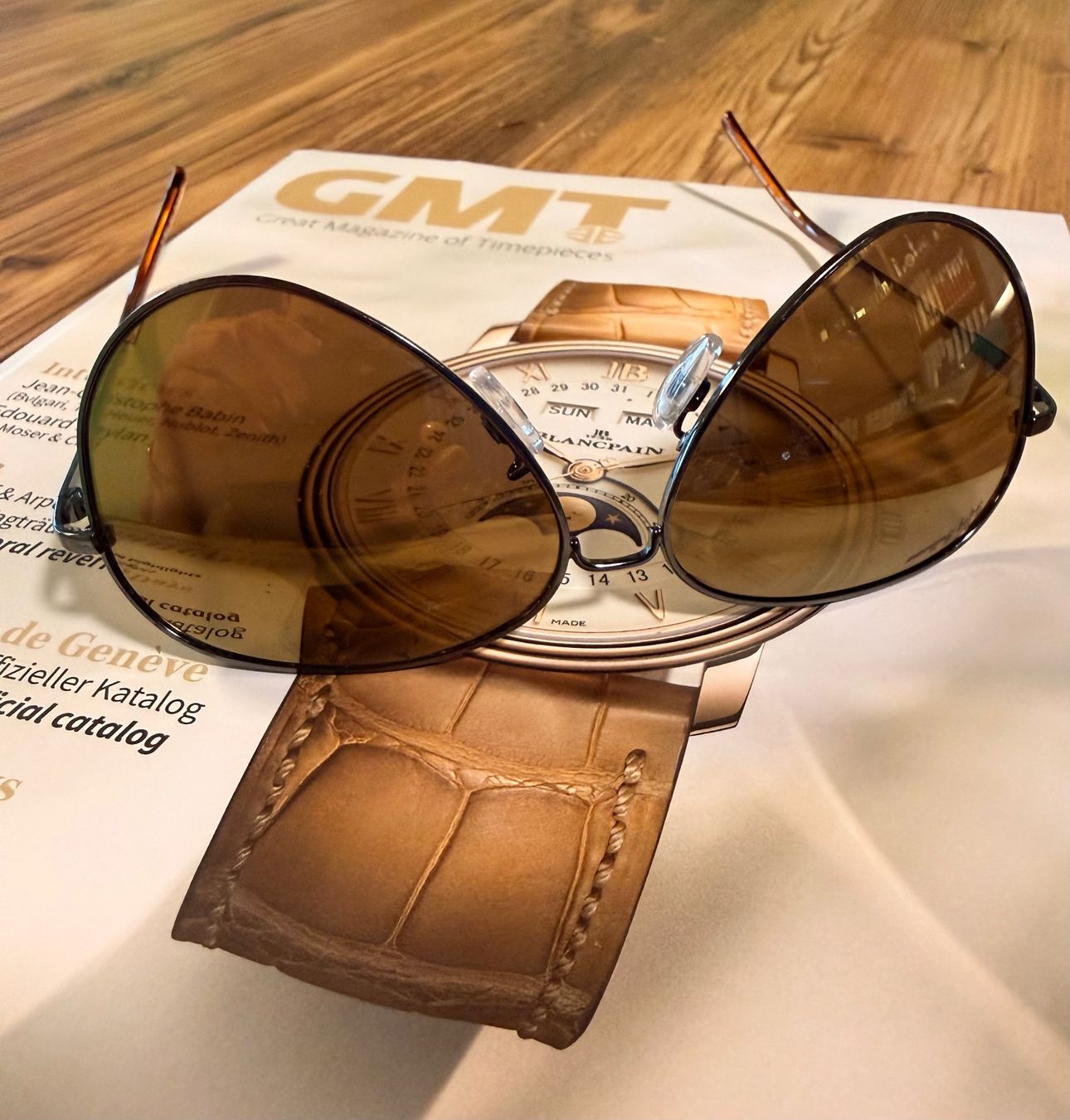 Blancpain Orologi: Blancpain Sonnenbrille – Difettoso da Horw venduto da Richmond_Watches 6