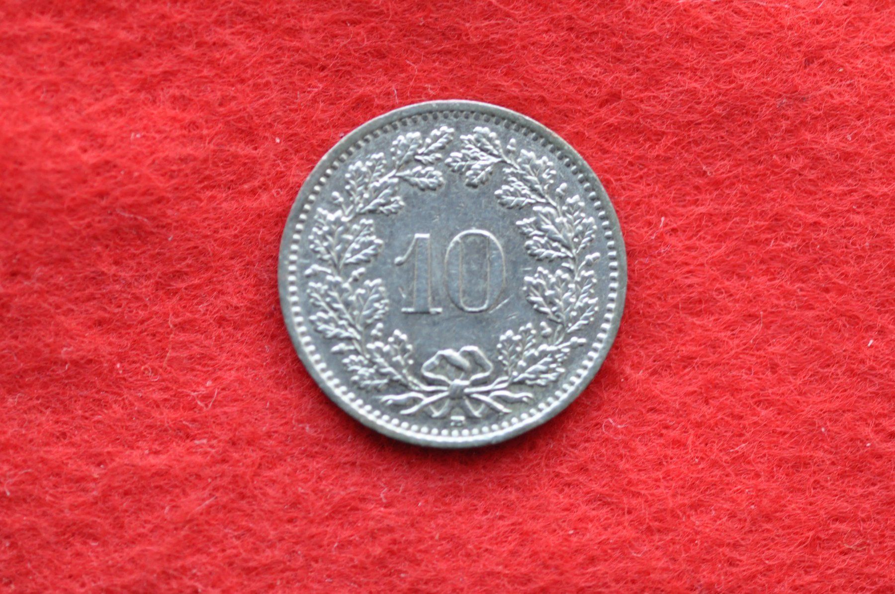 Tutti le monete: 10 rappen 1991 – Usato da Laupen BE venduto da Gufi57 1