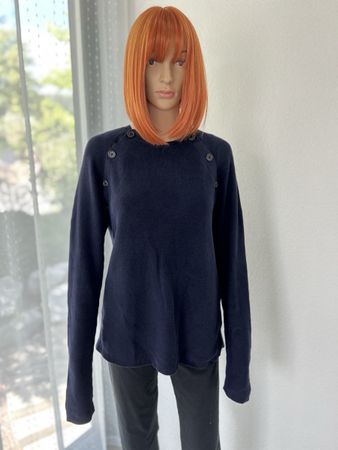 Lauren Ralph Lauren Pullover blau Grösse XL Baumwolle
