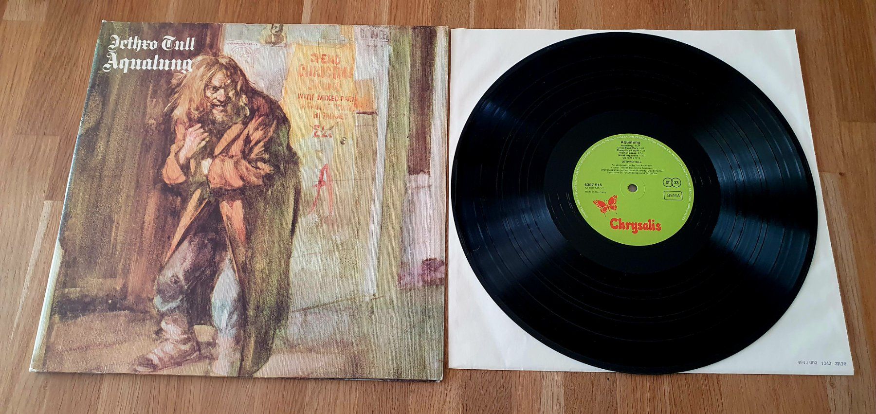 Dischi in vinile: JETHRO TULL, Aqualung, LP, MINT! – Nuovo (secondo la descrizione) da Kreuzlingen venduto da Cdschlumpf
