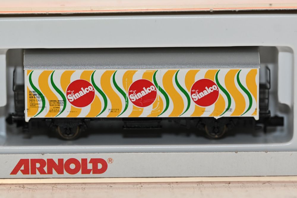 5er Set LED Lampen Für Spur N Modelleisenbahn - Mit Metallgittermast