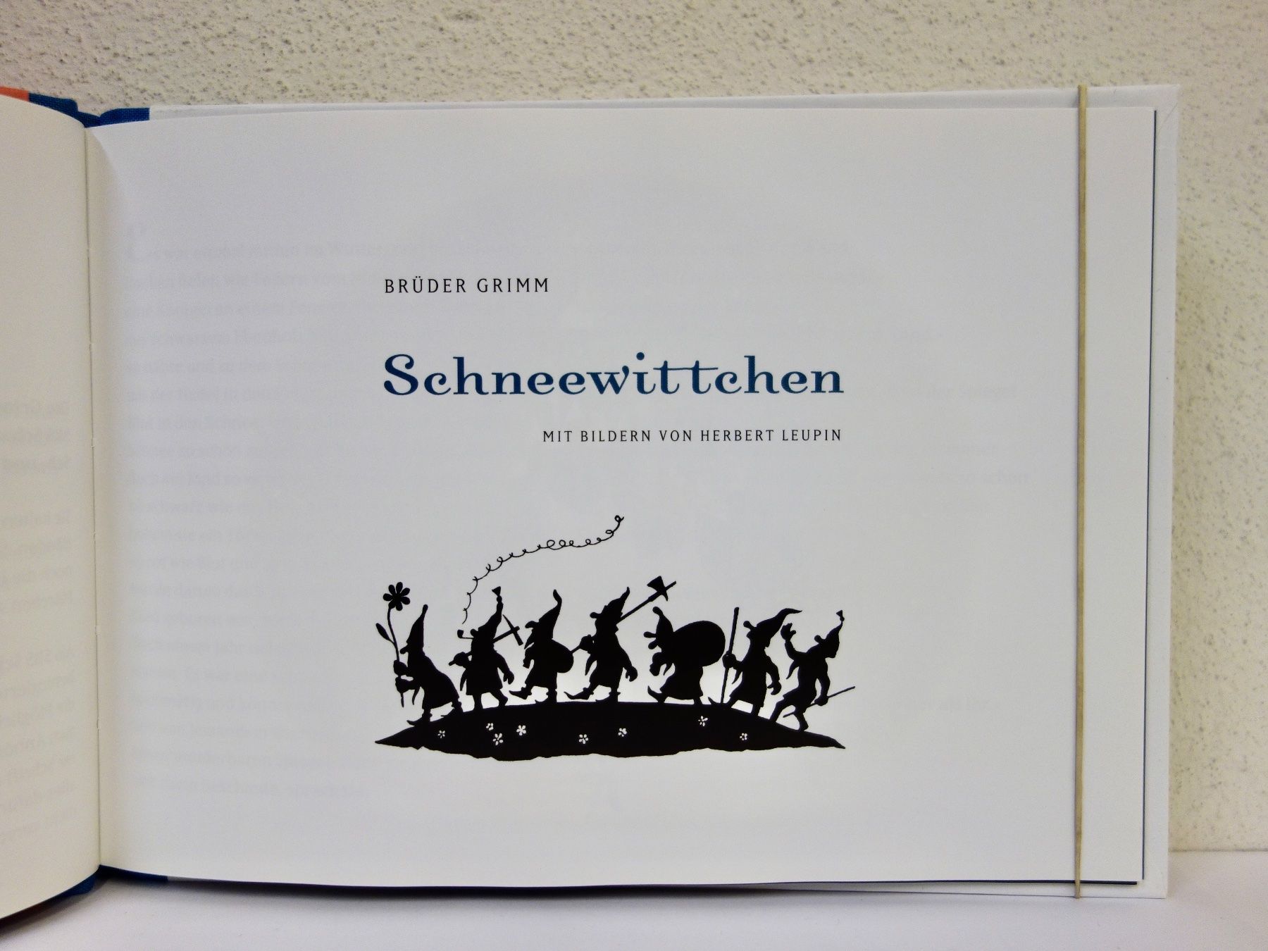Bücher: Schneewittchen, Brüder Grimm, Herbert Leupin NEU TOP – Neu (gemäss Beschreibung) aus Kerzers von wisaundso 3