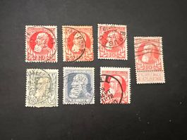 Belgien 1893 Lot mit super gestempelt  (2183)