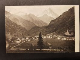 Zernez   Engadin   Graubünden   Ansichtskarte  AK   Feldpost