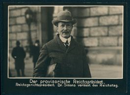 Fotografie Reichsgerichtspräsident Dr. 