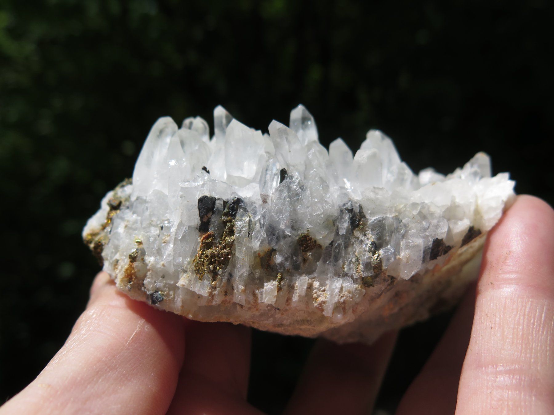 Mineralien & Heilsteine: Bergkristall Stufe von Bulgarien – Gebraucht aus Schaffhausen von Yamakana51L8736OQ8 5