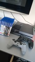 Sony PS4 500 Go + 2 manettes + 8 jeux – GTA V, Far Cry 4