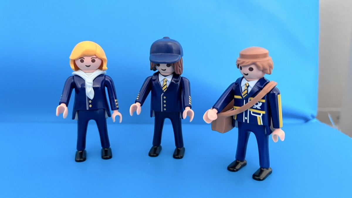 Playmobil Jouets: 14 Playmobil Figuren (Berufe) – D'occasion à Winterthur par Strubina 5