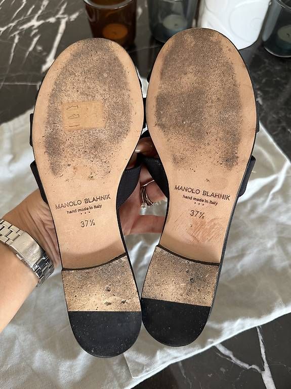 Scarpe da donna: MANOLO BLAHNIK Sandals - 37.5 – Usato da Thalwil venduto da 28rainbow 3