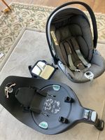 Cybex Cloud Z i-Size plus Seat with Base and Mirror, Grey