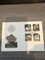 Kuvert mit Sondermarken Pro Patria 1997, Top Zustand