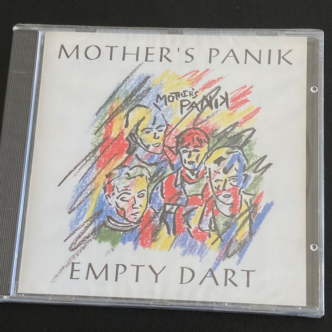 CD: Mother's Panik - Empty Dart *NEU – Nuovo e nell'imballaggio originale da Bern venduto da Ntsamina