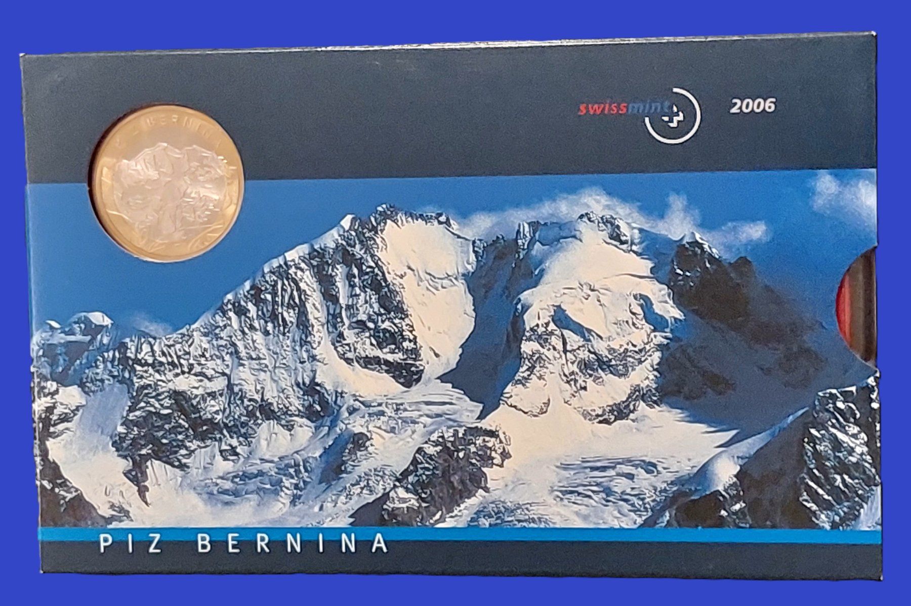Tutti le monete: Münzsatz Schweiz 2006 stgl. – Nuovo (secondo la descrizione) da Arch venduto da coinsandmore