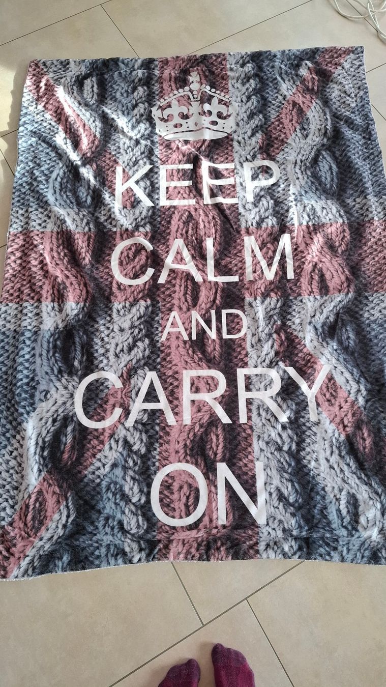 Decken: Kuscheldecke – Neu (gemäss Beschreibung) aus Rickenbach b. Wil von Beautiful.Things