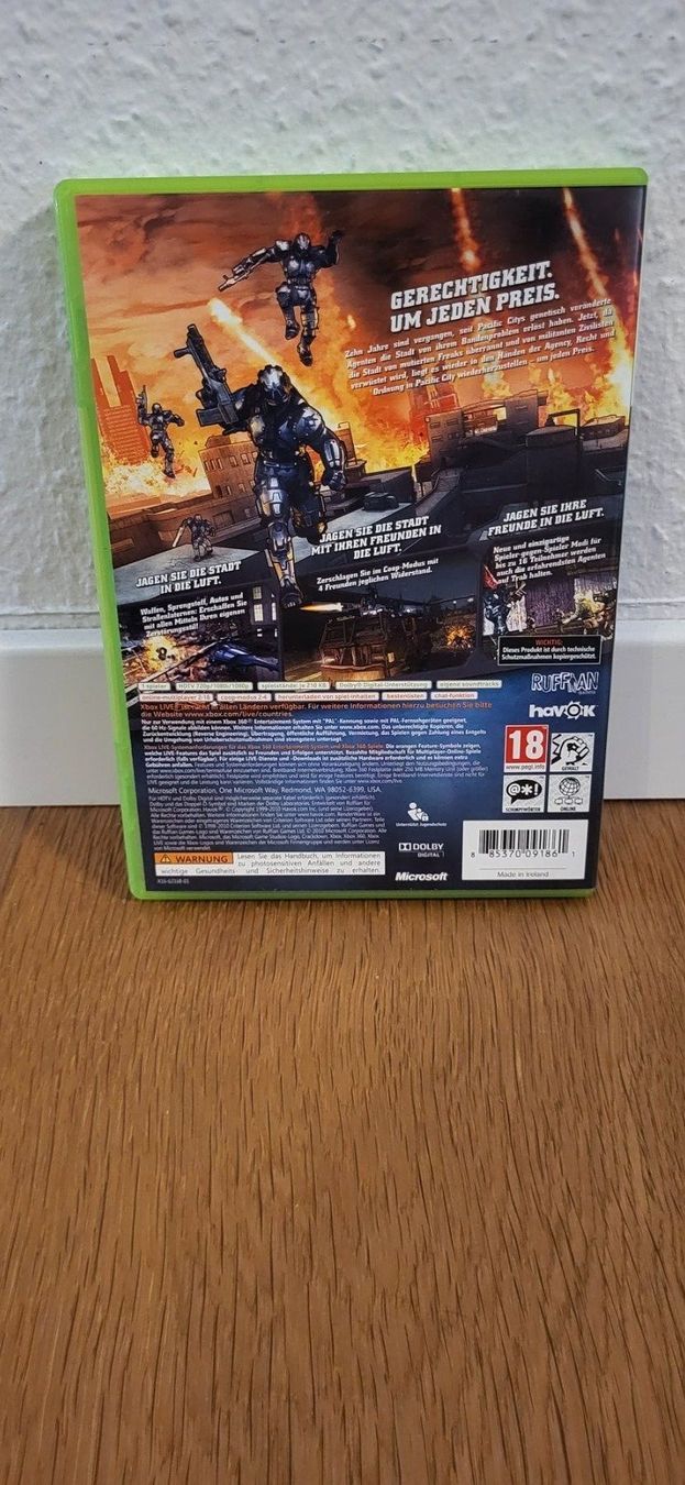 Microsoft Giochi: Xbox 360 - Crackdown 2 – Usato da Münsingen venduto da Heroism2010 1