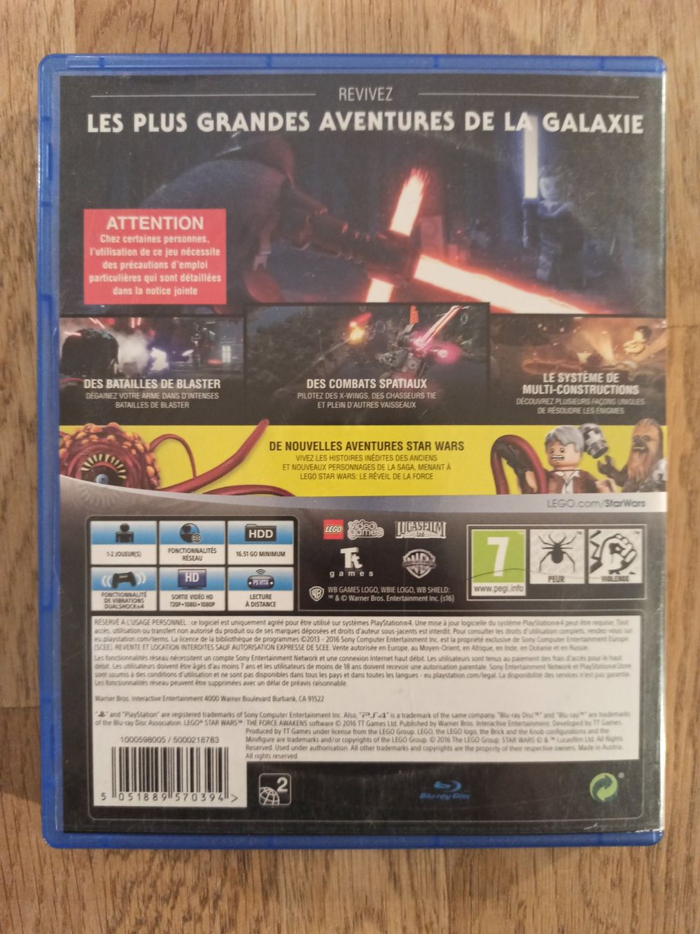 Giochi: LEGO Star Wars - Deluxe Edition PS4 / PS5 – Usato da Oberweningen venduto da mar_87mx 1