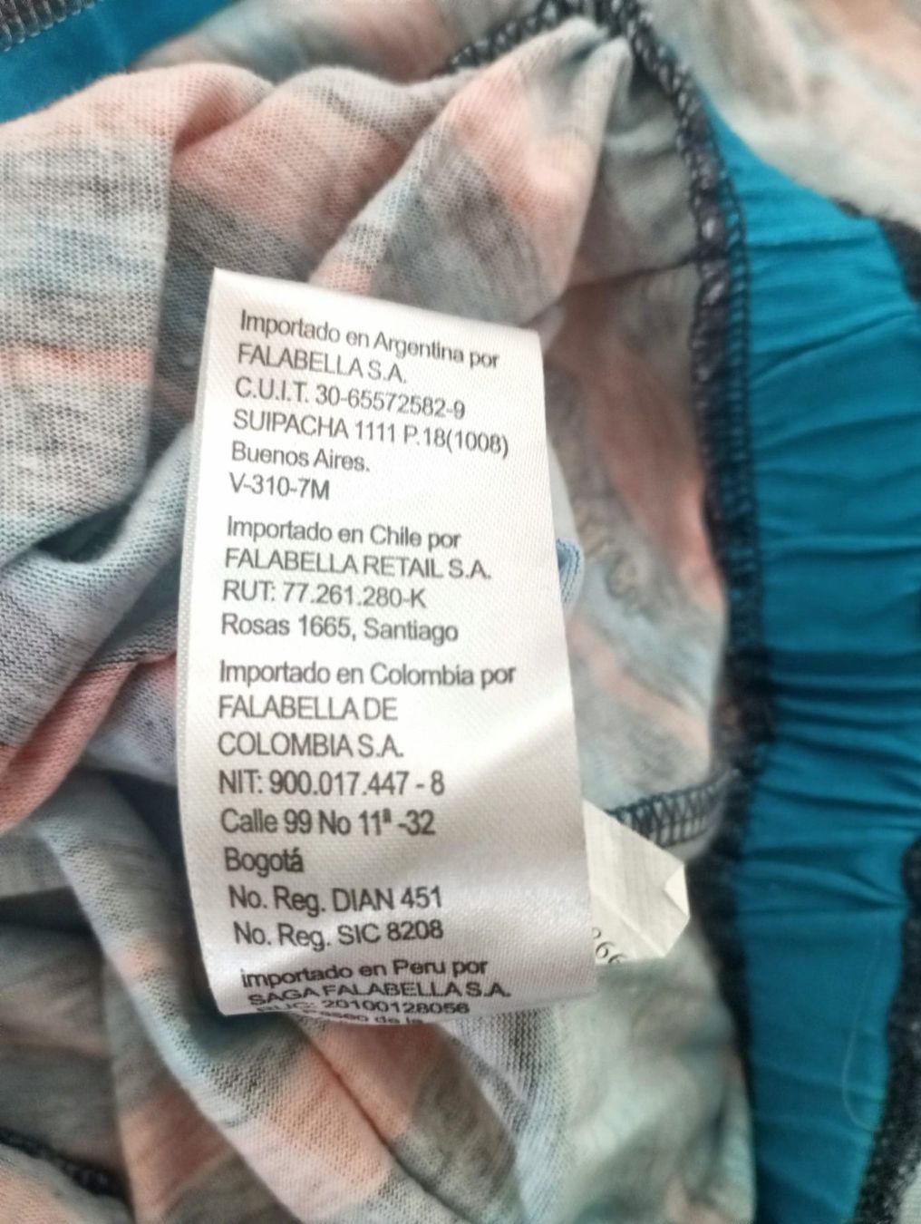 Top: Langes Baumwoll Top – Nuovo (secondo la descrizione) da Gwatt (Thun) venduto da lealisa007 4