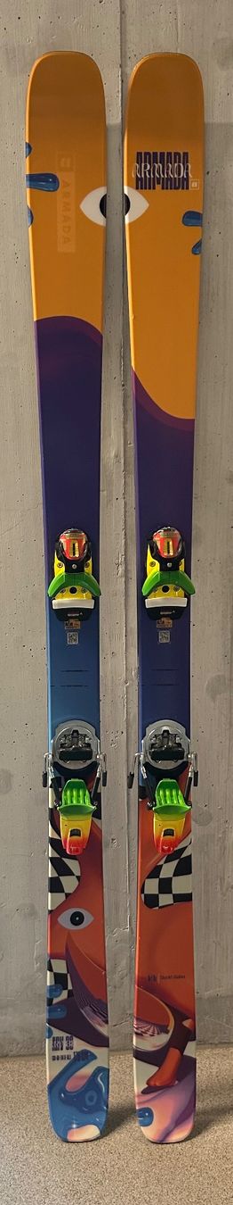 Armada Sci: Armada ARV 88 with Look Pivot bindings – Nuovo (secondo la descrizione) da Horgen venduto da victortorreblanca