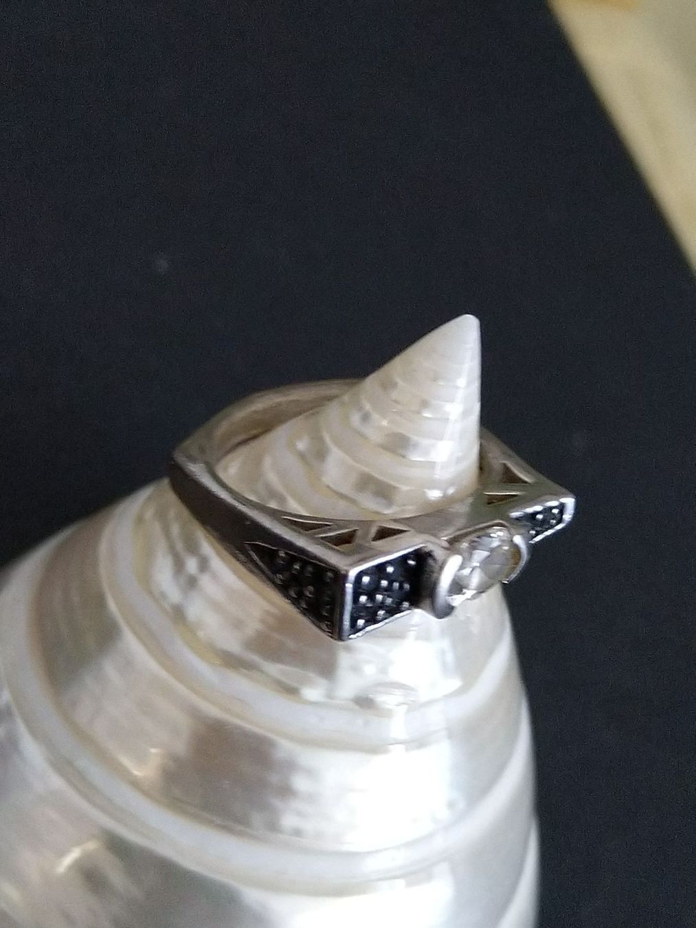 Anelli: DESIGNER RING IN 925 SILBER – Usato da Romanshorn venduto da Glitzer-Paradies 2