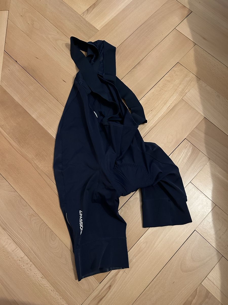 Pantaloni: Cuissard La Passione bleu marin XL – Usato da Bulle venduto da Botor_1666
