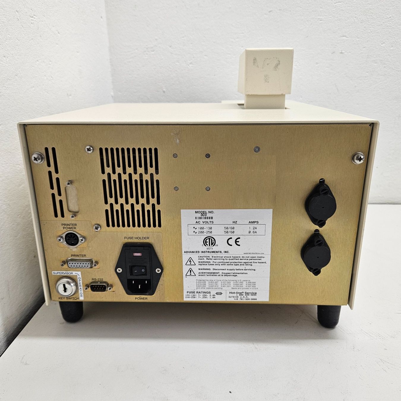 Misurare: The Advanced OSMOMETER 3D3 – Usato da Niederdorf venduto da LeptonAG_Labor 4