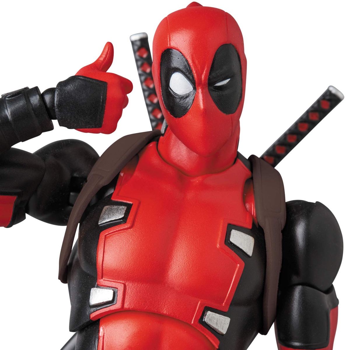 Marvel Statuette: Medicom MAFEX Deadpool Figur (16 cm) – Nuovo e nell'imballaggio originale da Oberhasli venduto da Schneeschueh 8