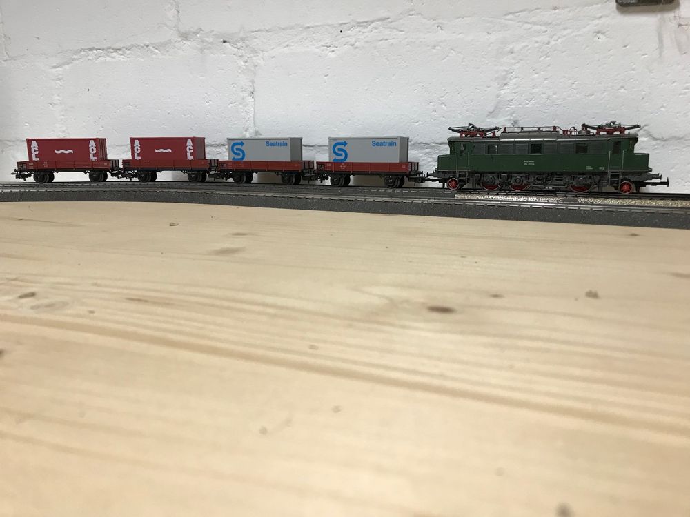 Märklin Elektrische Lokomotive mit Wagen Kaufen auf Ricardo