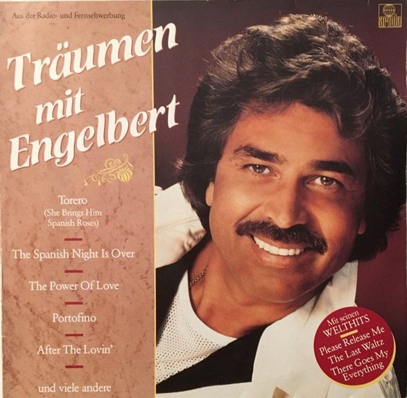 Dischi in vinile: Engelbert – Träumen mit Engelbert (LP) – Usato da Grüningen venduto da azulmarron