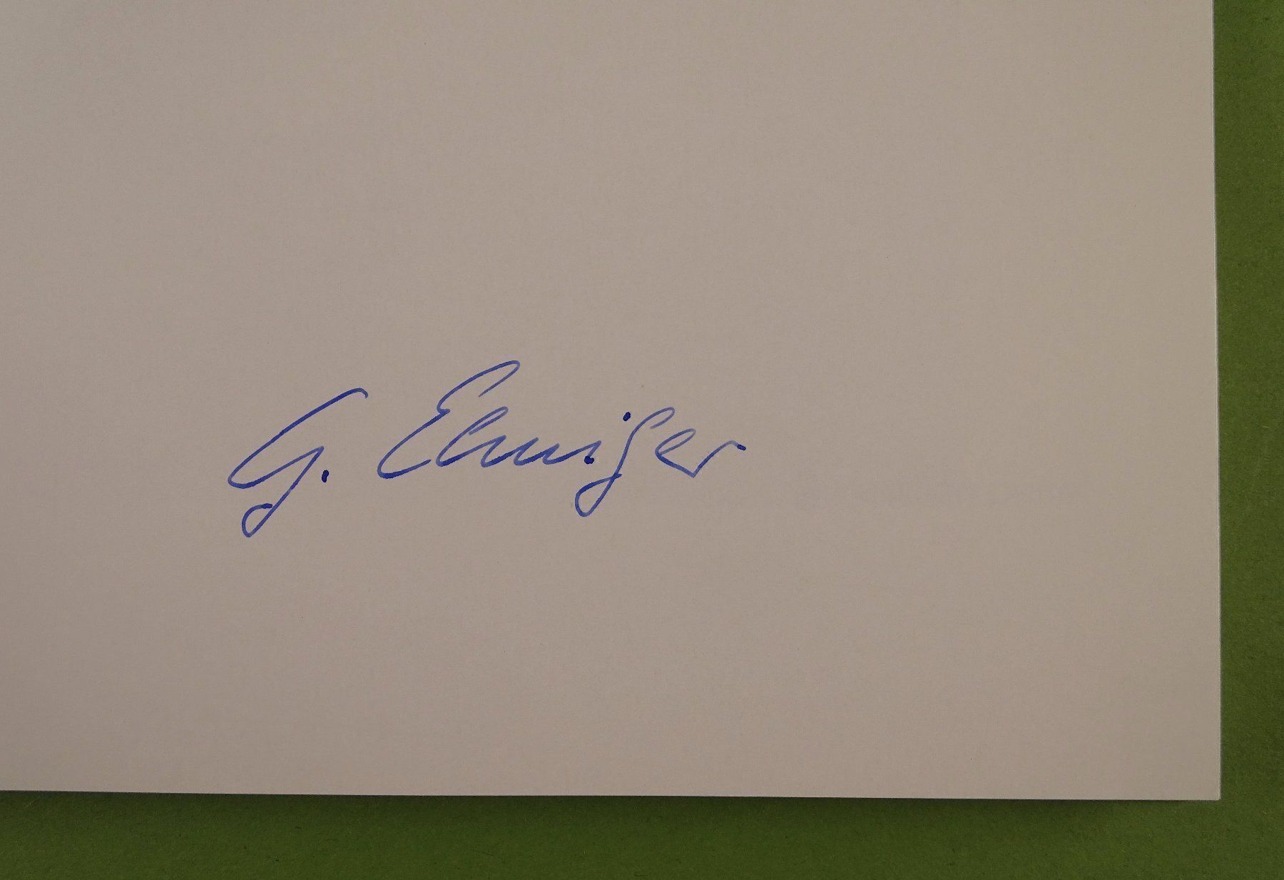Libri: DER MALER GEORG ELMIGER SIGNIERT – Usato da Grüningen venduto da Kartensammler 2