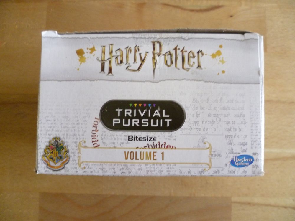 Trivial Pursuit Bite Size - Harry Potter Vol.1 Italiano